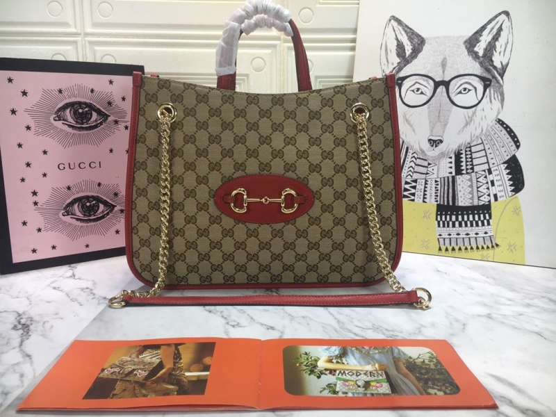 Gucci Shopping Bags